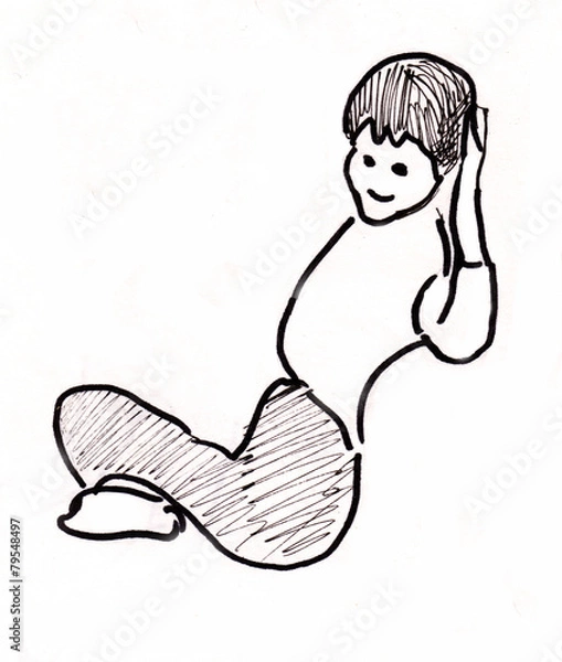 Obraz Instant sketch