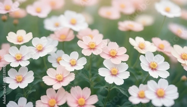 Fototapeta delicate flower background