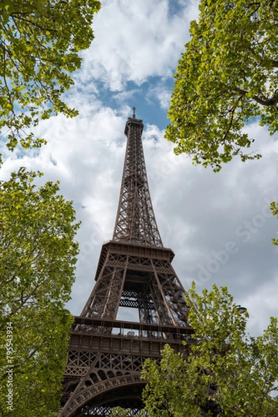 Fototapeta Paris tour eiffel