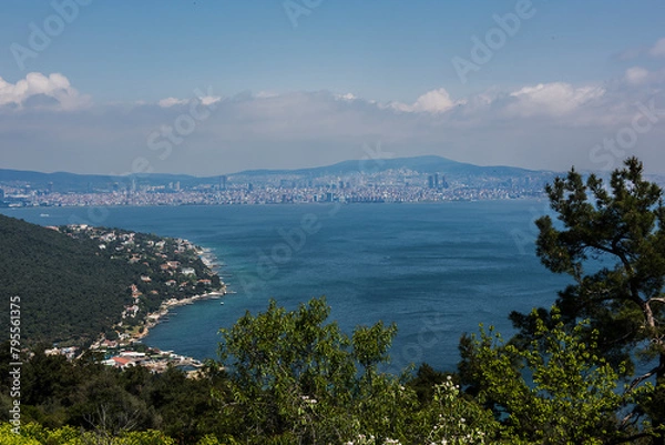 Obraz Istanbul Panorama