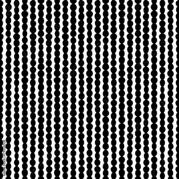 Fototapeta Hand Drawn Abstract Seamless Pattern