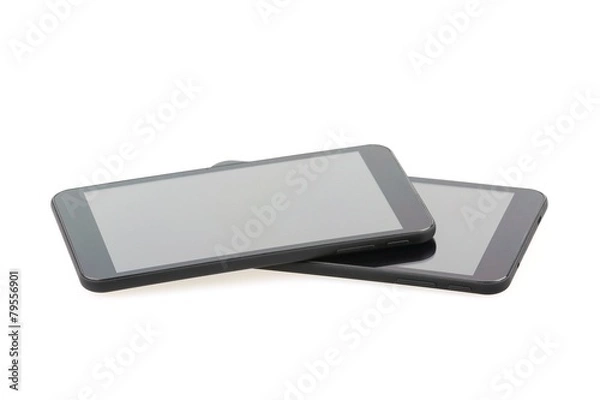 Obraz 2 Tablet-PCs isoliert