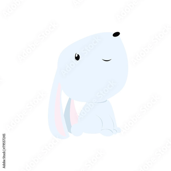 Fototapeta lapin