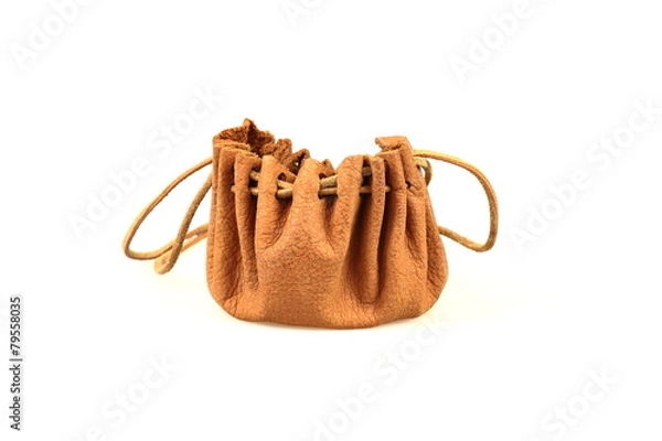 Obraz Kleiner Lederbeutel