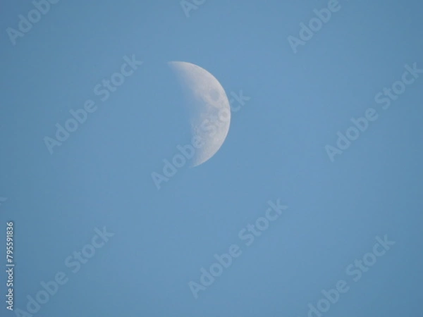 Obraz moon in the sky