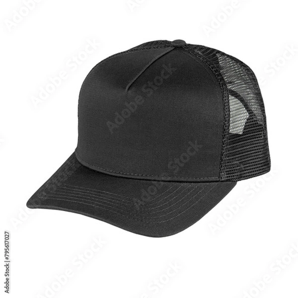 Obraz Dark Gray Baseball Cap 