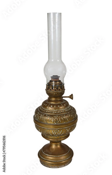 Obraz kerosene lamp