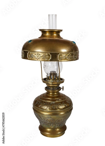Obraz kerosene lamp