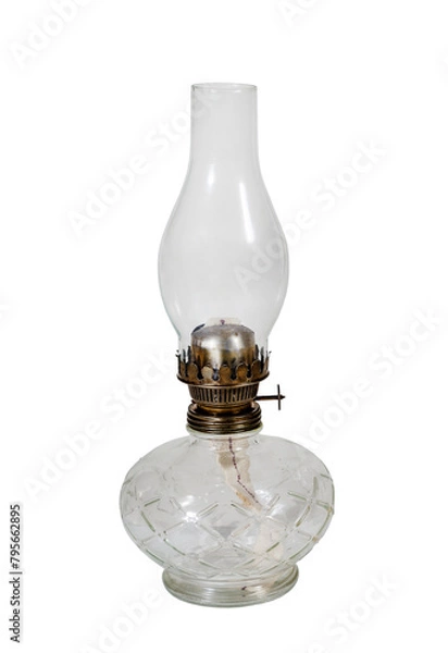 Obraz kerosene lamp