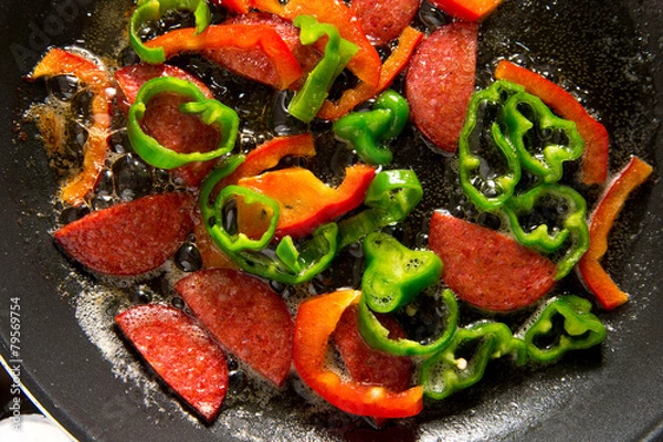 Obraz Eier und Speck