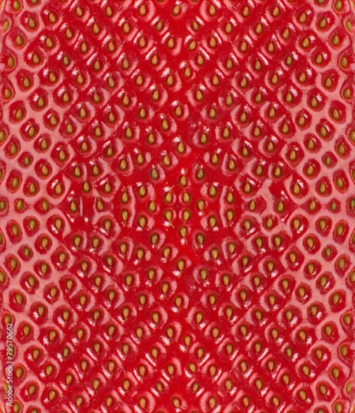 Obraz Truskawkowa tekstura