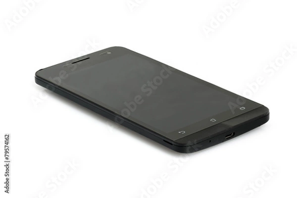 Obraz Black modern smartphone