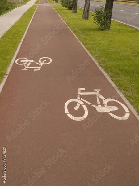 Obraz Cycle-Track 