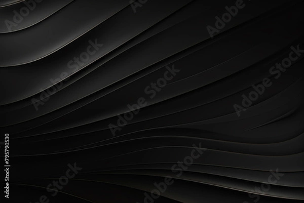 Fototapeta Black wall pattern background