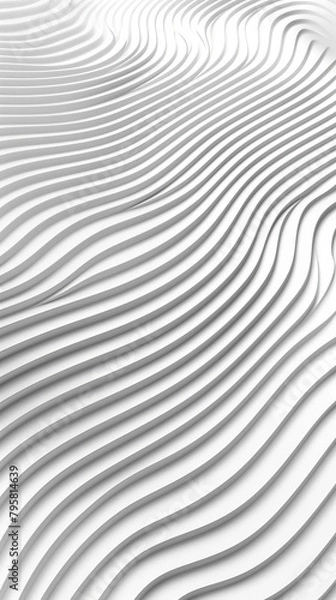 Obraz abstract white background