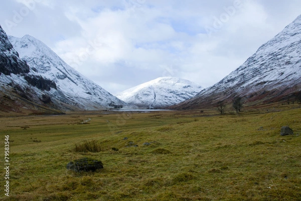 Obraz Glencoe Tal, Schottland, UK