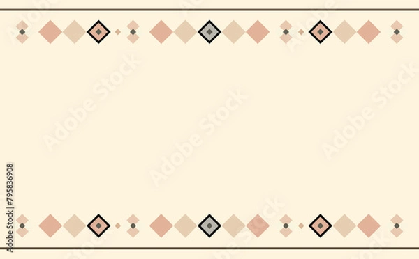 Obraz ダイヤのフレームの柔らかい背景