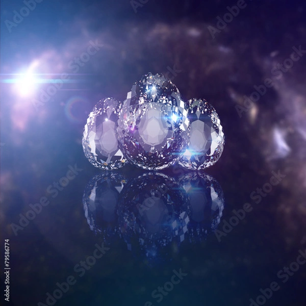 Obraz Diamanten Eier