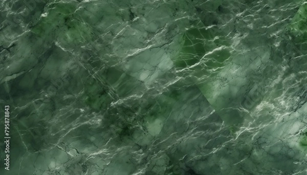 Obraz green marble texture