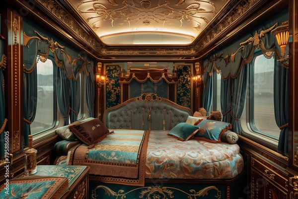 Obraz orient express