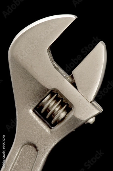 Fototapeta adjustable spanner macro