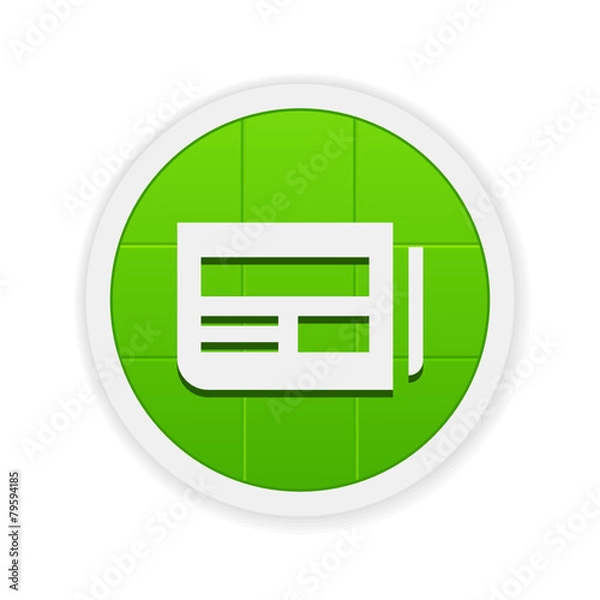 Fototapeta Vector App Button