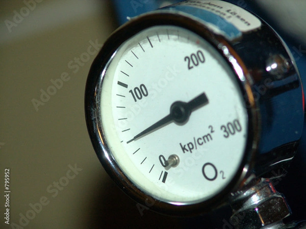 Obraz manometeranzeige