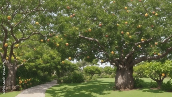 Fototapeta apple tree in spring