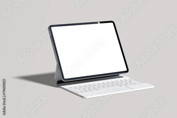 Fototapeta Tablet Blank Mockup