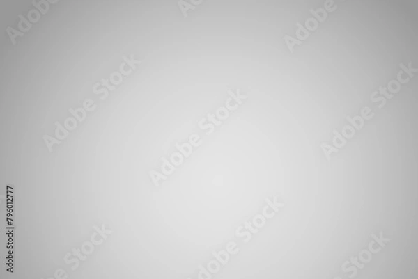 Fototapeta Gray gradient background