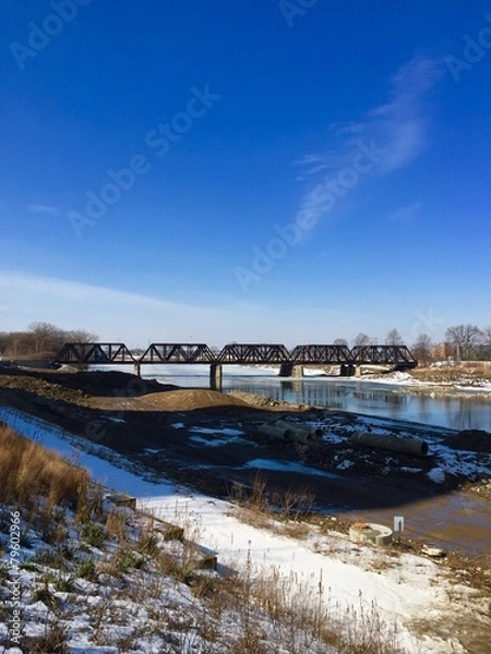 Obraz Railroad Bridge