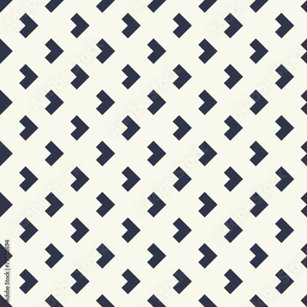 Obraz seamless geometric pattern