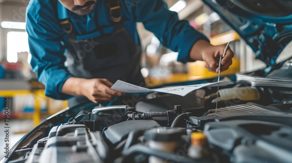 Obraz 자동차 정비