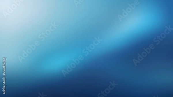 Obraz gradient blue wallpaper. blurry blue gradient wallpaper. Abstract blue color background. Gradient Blue background.