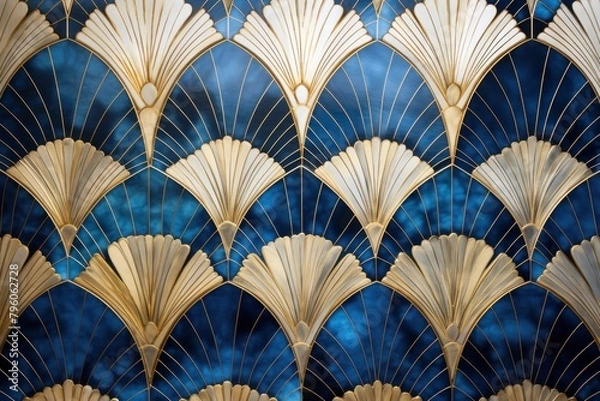 Fototapeta Art architecture backgrounds pattern