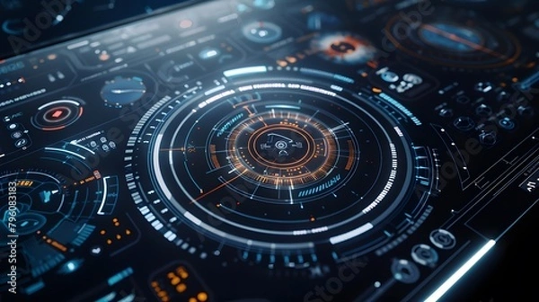 Obraz HUD interface technology