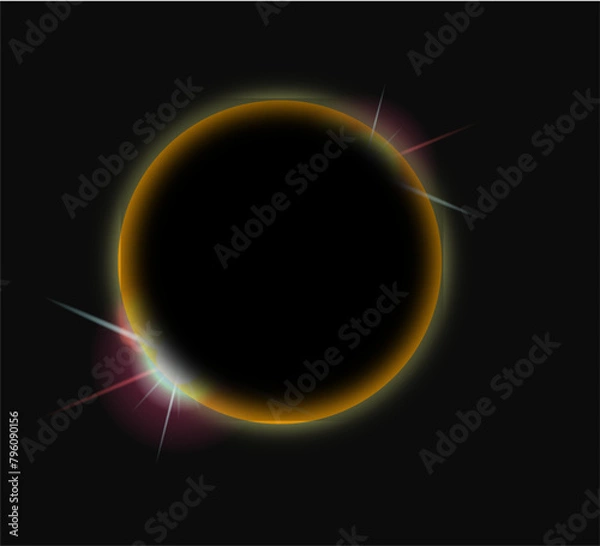 Obraz Solar Eclipse [Converted]