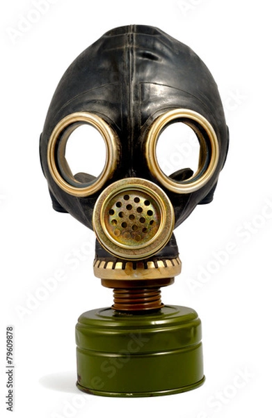 Obraz Worn Gas Mask