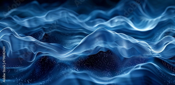 Obraz Close-up of Ocean Waves