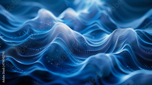 Obraz Closeup of an Abstract Ocean