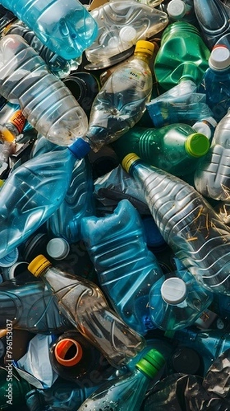 Fototapeta Green Product Futures: Encouraging Product Stewardship and Extended Producer Responsibility for Recyclability