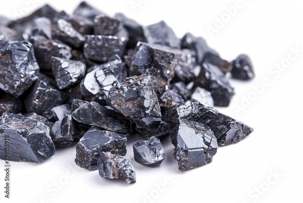 Obraz Lead, isolated on white