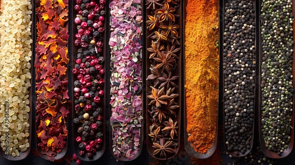 Obraz Spices