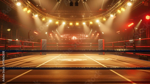 Obraz stage with carpet