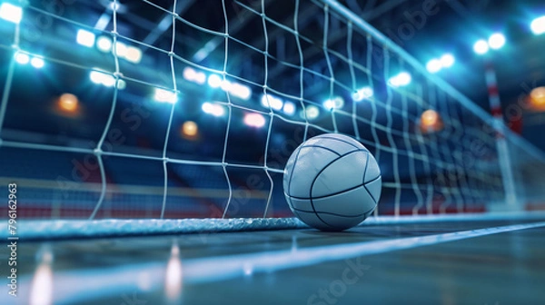 Obraz ball on the stadium