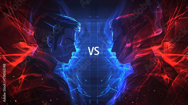 Obraz background with hand