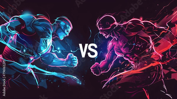 Obraz graffiti on the wall