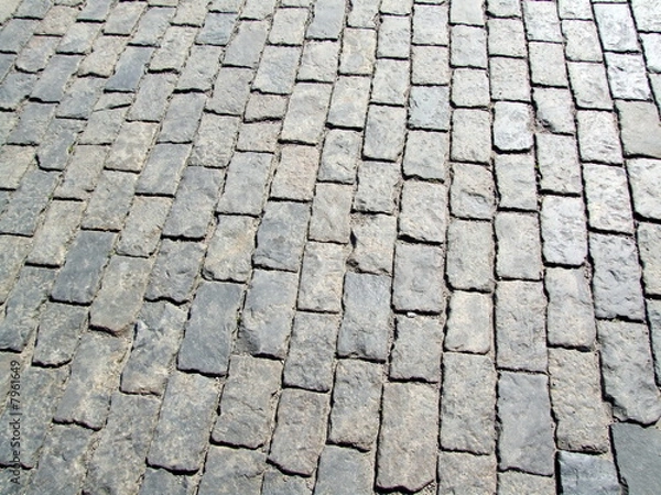 Obraz Stone pavement