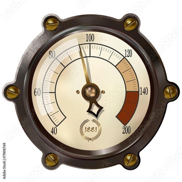 Fototapeta measuring device