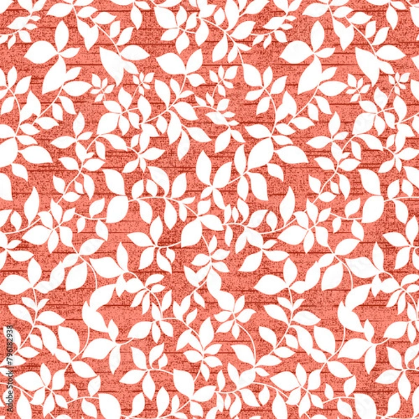 Fototapeta Textile and digital seamless pattern design 